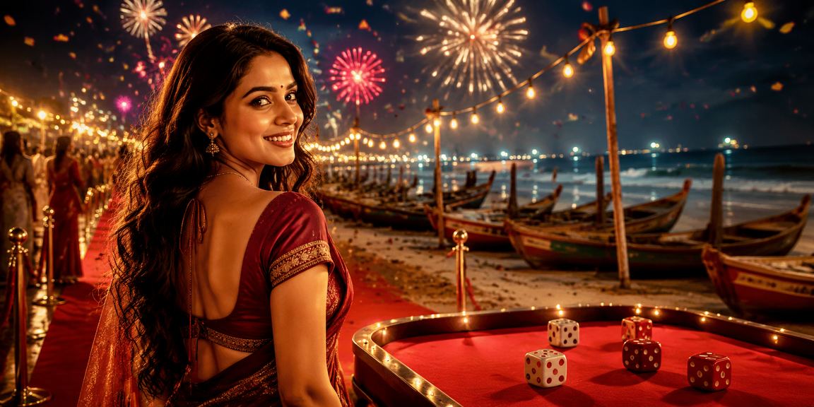কক্সবাজার সমুদ্র সৈকতে fk66 ডাইস গেম মোবাইল সেশনের দৃশ্য