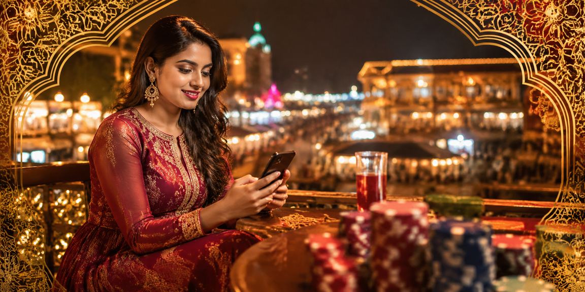 পহেলা বৈশাখে কুমিল্লায় মোবাইলে fk66 ব্যবহার