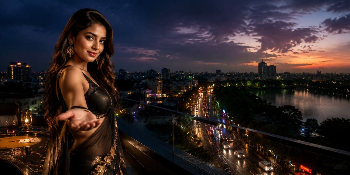 ঢাকায় নিয়ন আলোয় fk66 টিন-প্যাটি কার্ড গেমের অভিজ্ঞতা
