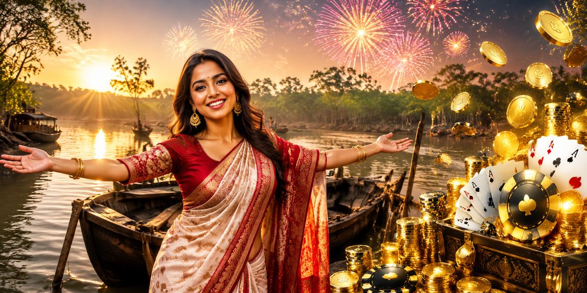 সুন্দরবন অঞ্চলে অনলাইন গেমিং ও বেটিং উপভোগ করছেন একজন বাংলাদেশি ব্যবহারকারী